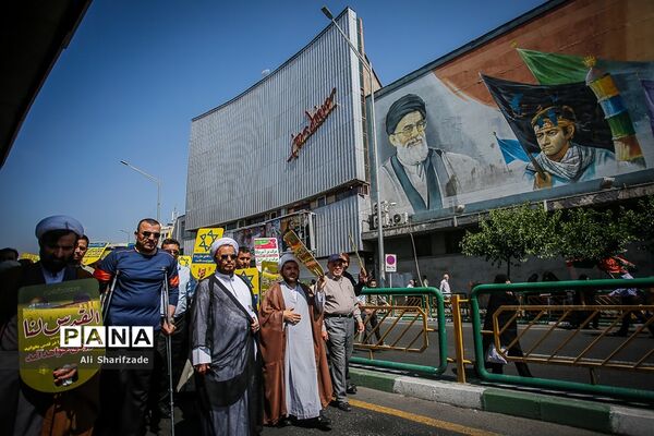 راهپیمایی روز جهانی قدس در تهران-2