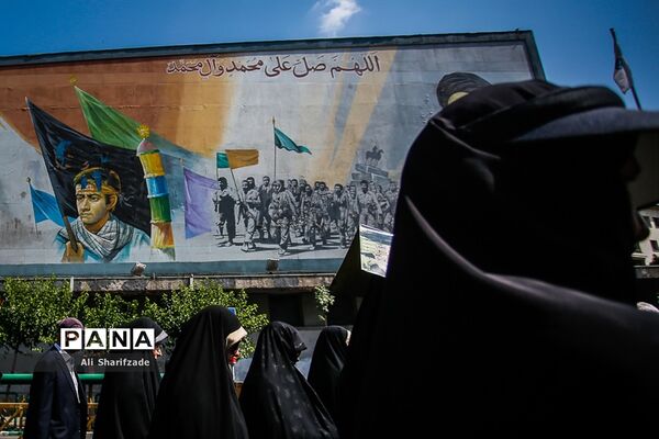 راهپیمایی روز جهانی قدس در تهران-2