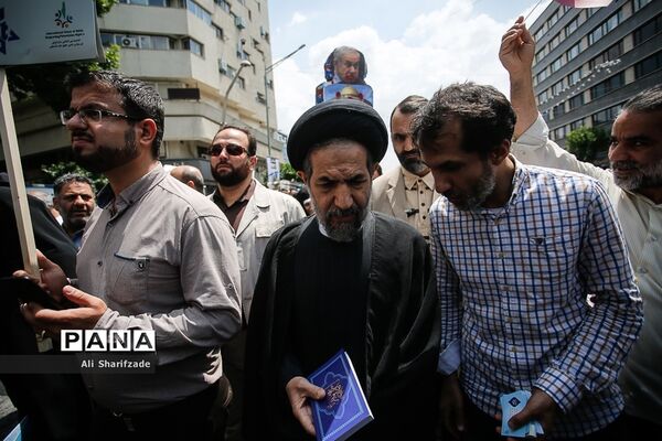 راهپیمایی روز جهانی قدس در تهران-2