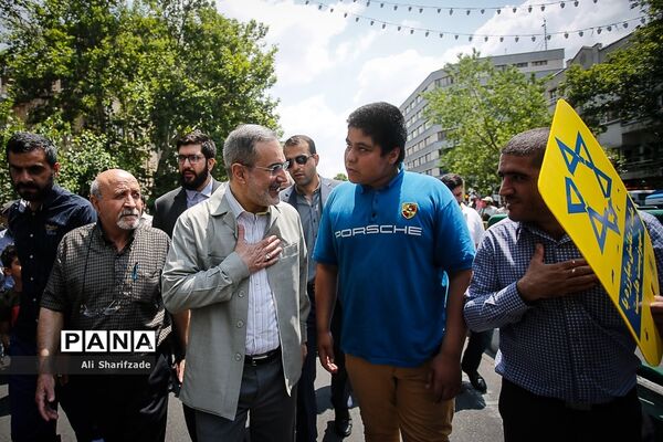راهپیمایی روز جهانی قدس در تهران-2