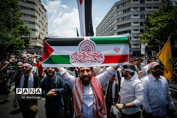 راهپیمایی روز جهانی قدس در تهران-2