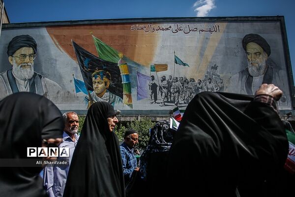 راهپیمایی روز جهانی قدس در تهران-2