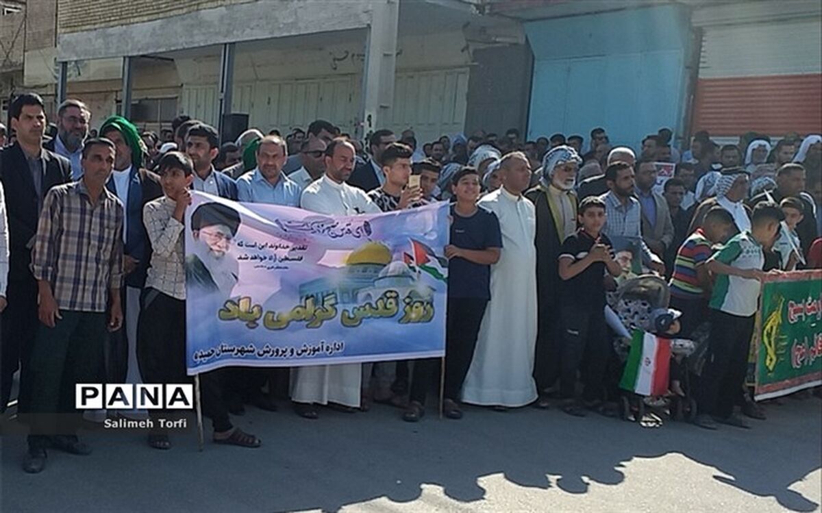 حضور در راهپیمایی روز قدس ادای دین در لبیک به ندای تاریخی بنیان گذار کبیر انقلاب اسلامی است