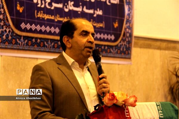 کلنگ‌زنی مدرسه شهید شیرویه و افتتاحیه سالن ورزشی دبیرستان نیکان سرخ‌رود