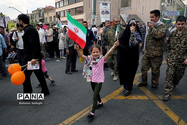 راهپیمایی روز جهانی قدس در تهران-3