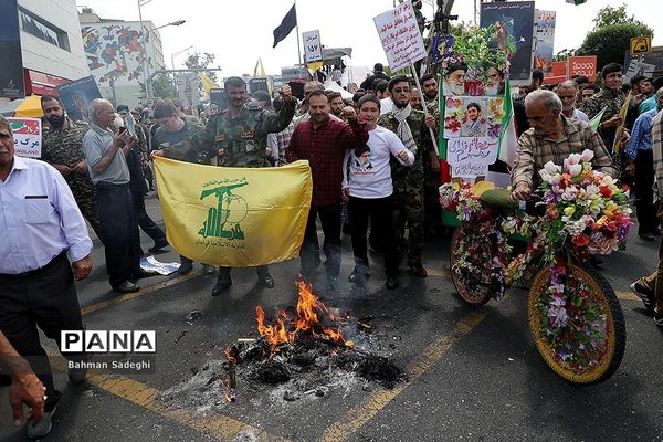 راهپیمایی روز جهانی قدس در تهران-3