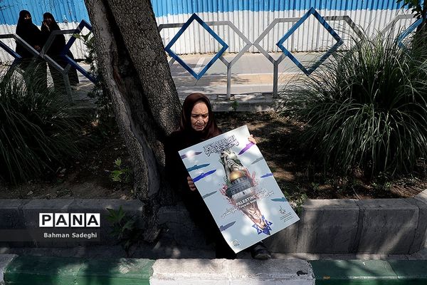 راهپیمایی روز جهانی قدس در تهران-3