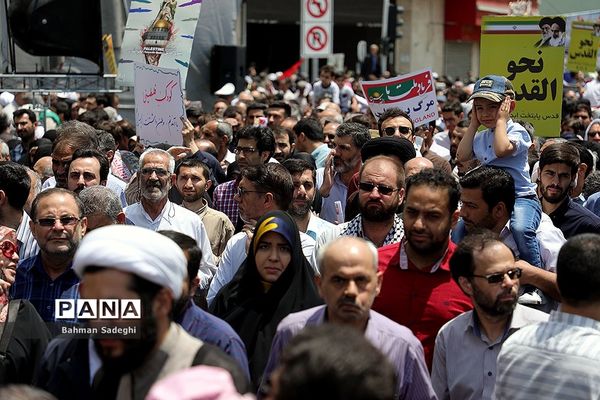 راهپیمایی روز جهانی قدس در تهران-3