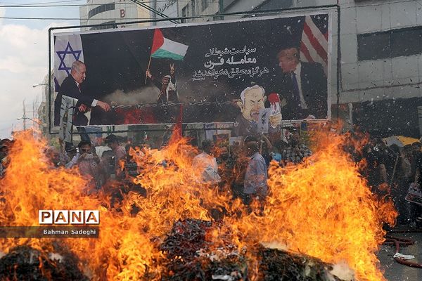 راهپیمایی روز جهانی قدس در تهران-3