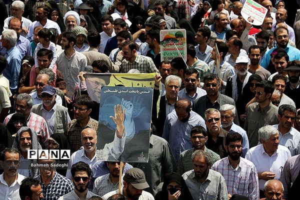 راهپیمایی روز جهانی قدس در تهران-3