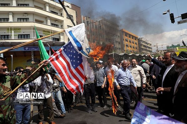 راهپیمایی روز جهانی قدس در تهران-3