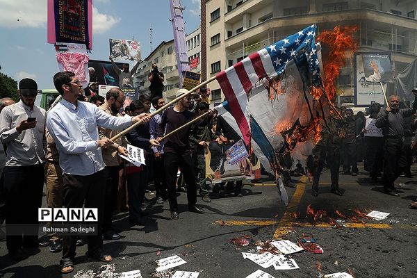 راهپیمایی روز جهانی قدس در تهران-3