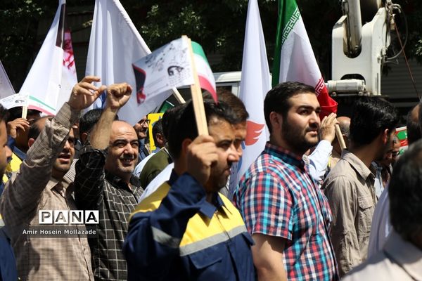 راهپیمایی روز جهانی قدس در ارومیه -2