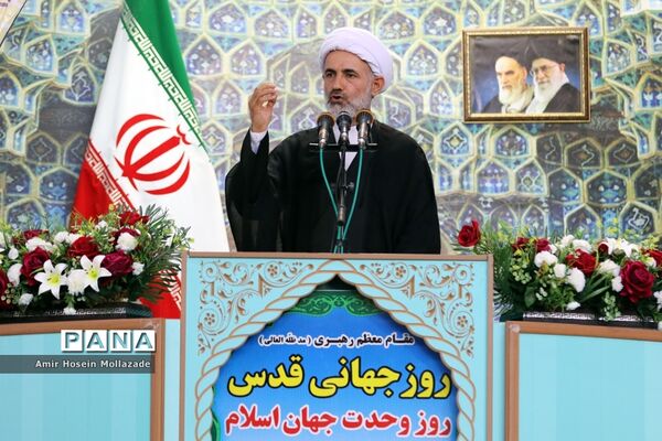 راهپیمایی روز جهانی قدس در ارومیه -2