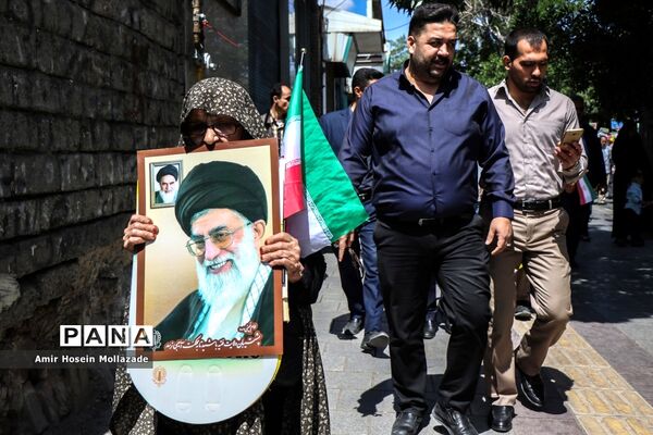 راهپیمایی روز جهانی قدس در ارومیه -2