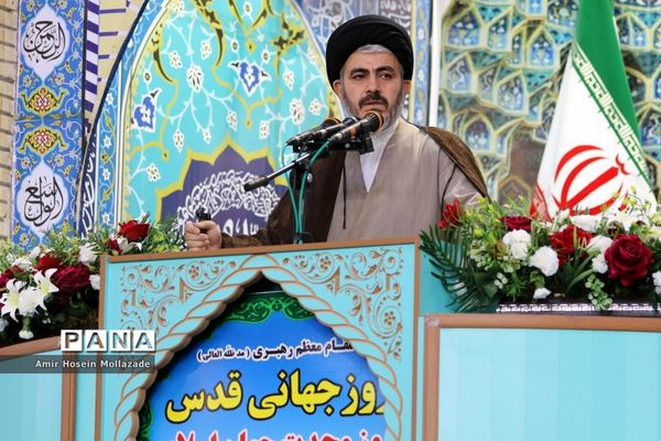 راهپیمایی روز جهانی قدس در ارومیه -2