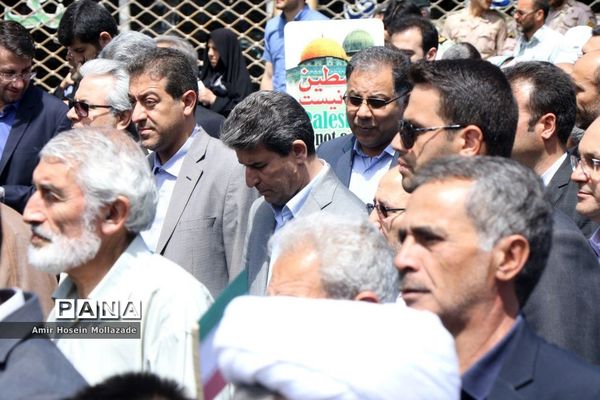 راهپیمایی روز جهانی قدس در ارومیه -2