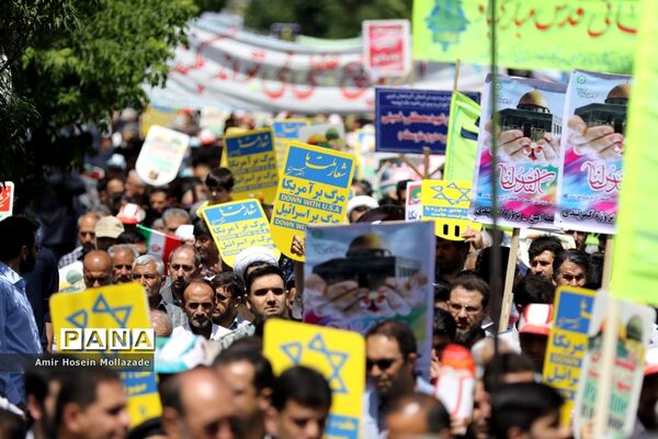 راهپیمایی روز جهانی قدس در ارومیه -2