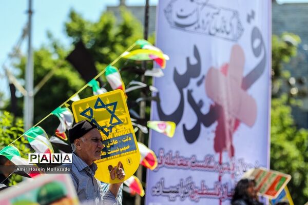 راهپیمایی روز جهانی قدس در ارومیه -2