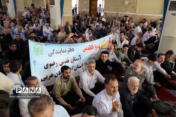 راهپیمایی روز جهانی قدس در ارومیه -2