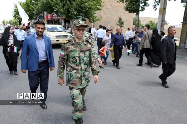 راهپیمایی روز جهانی قدس در ارومیه -2