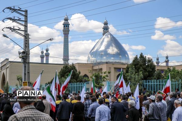 راهپیمایی روز جهانی قدس در ارومیه -2