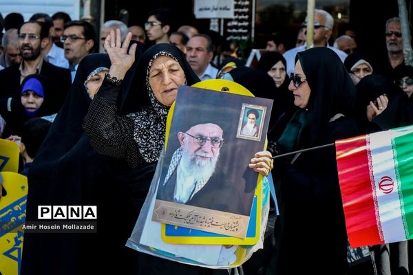 راهپیمایی روز جهانی قدس در ارومیه -2