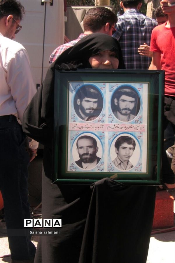 راهپیمایی روز قدس در کرمانشاه