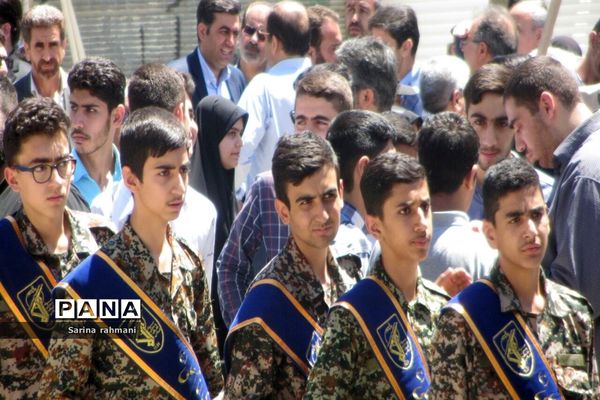 راهپیمایی روز قدس در کرمانشاه