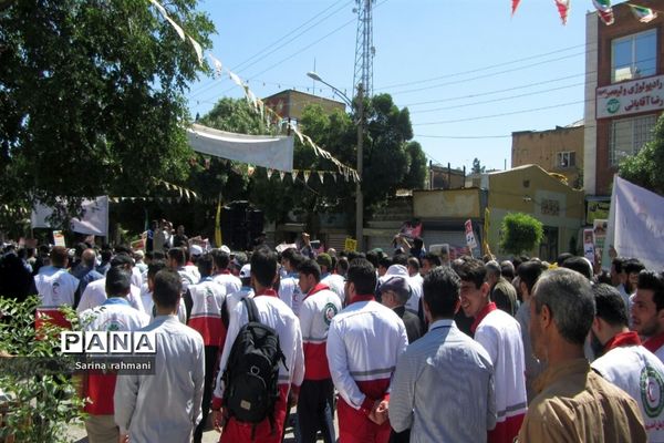 راهپیمایی روز قدس در کرمانشاه