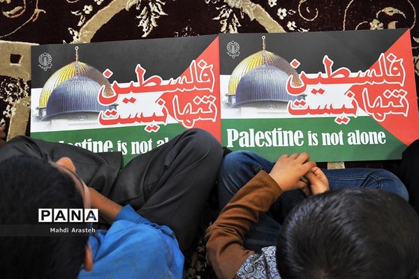 راهپیمایی روزجهانی قدس درشهرستان خوسف خراسان جنوبی