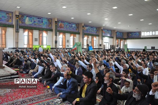 راهپیمایی روزجهانی قدس درشهرستان خوسف خراسان جنوبی