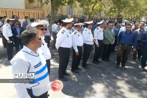 راهپیمایی روز جهانی قدس در بوشهر-1