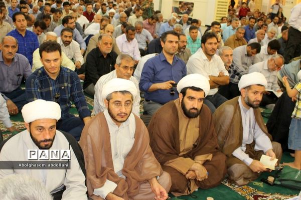 راهپیمایی روز جهانی قدس در بوشهر-1