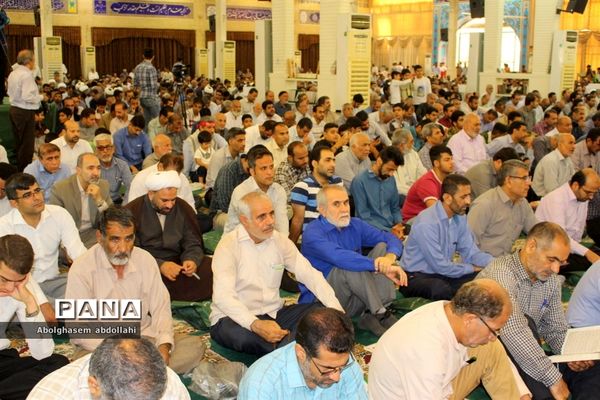 راهپیمایی روز جهانی قدس در بوشهر-1