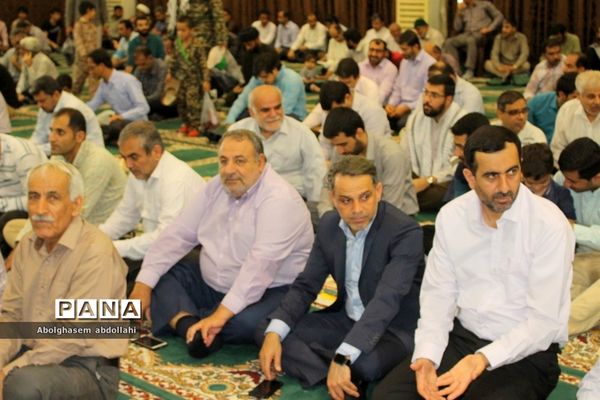 راهپیمایی روز جهانی قدس در بوشهر-1