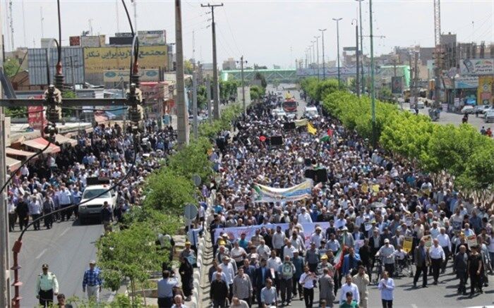 نماینده ولی فقیه در وزارت جهاد کشاورزی: انسانیت و اسلام حکم می‌کند که نسبت به این همه ظلم استکبار جهانی و رژیم صهیونیستی بی‌تفاوت نباشیم
