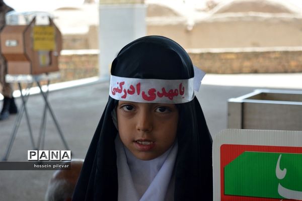 راهپیمایی روز قدس در شهرستان خوسف