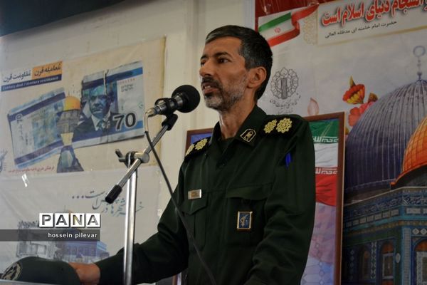 راهپیمایی روز قدس در شهرستان خوسف