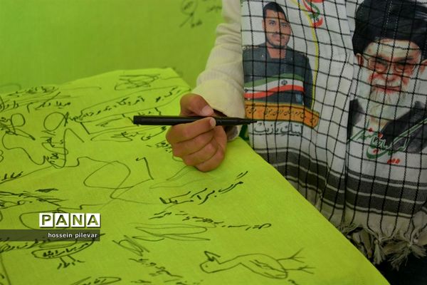 راهپیمایی روز قدس در شهرستان خوسف