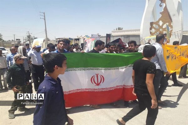 راهپیمایی روز جهانی قدس در شبانکاره