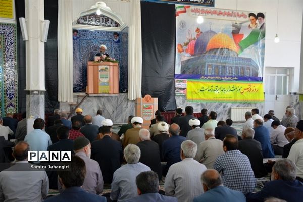 راهپیمایی روز قدس شهرستان سرایان