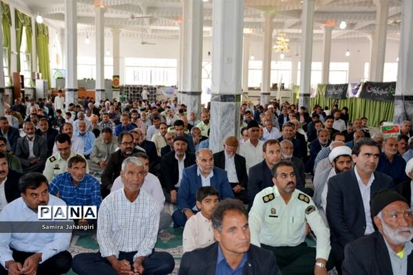راهپیمایی روز قدس شهرستان سرایان