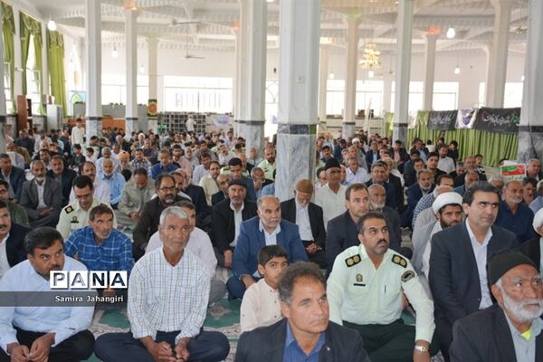 راهپیمایی روز قدس شهرستان سرایان