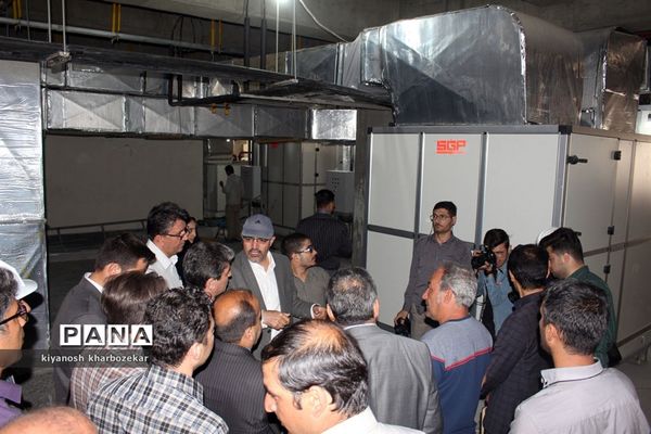 بازدید استاندار آذربایجان غربی از پروژه بیمارستان فوق تخصصی زنان ارومیه