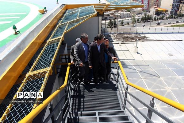 بازدید استاندار آذربایجان غربی از پروژه بیمارستان فوق تخصصی زنان ارومیه