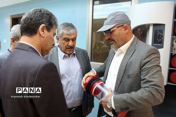 بازدید استاندار آذربایجان غربی از پروژه بیمارستان فوق تخصصی زنان ارومیه