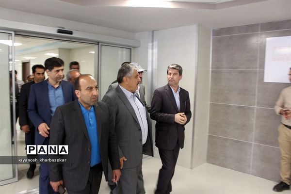 بازدید استاندار آذربایجان غربی از پروژه بیمارستان فوق تخصصی زنان ارومیه