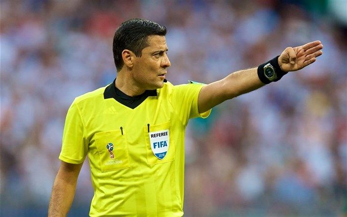 تیم داوری دیدار دوستانه ایران و سوریه معرفی شد