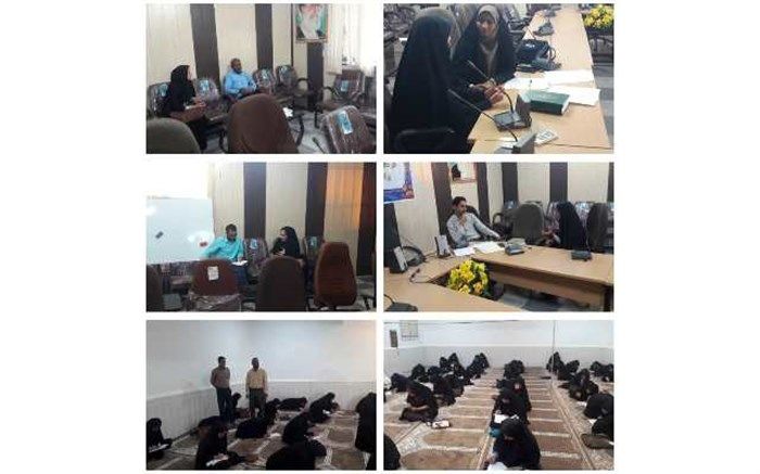 آزمون کتبی و مصاحبه عمومی و تخصصی مربیان پیش دبستانی و آموزگاران غیر دولتی برگزار شد